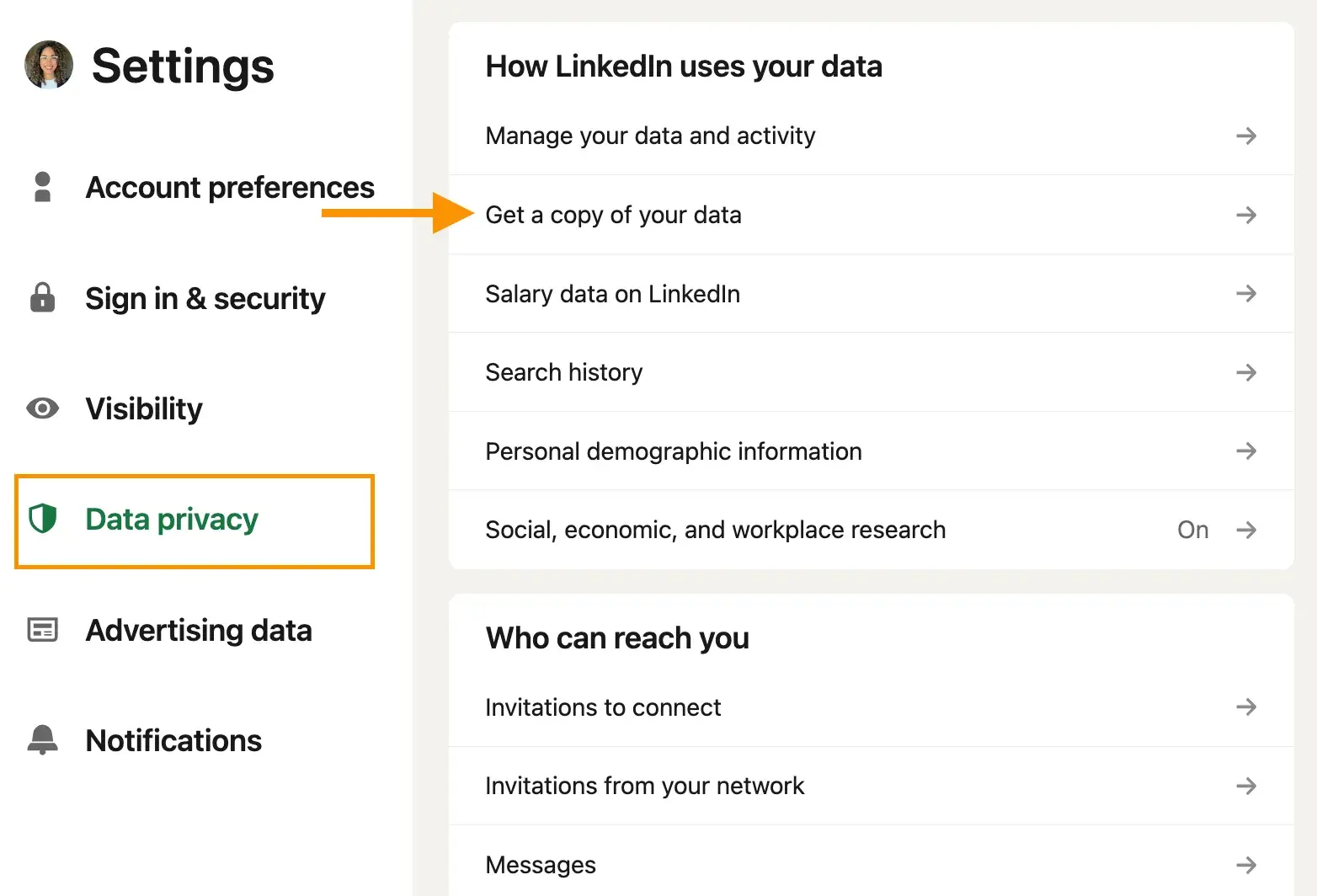 linkedin marketing strategy, privacy