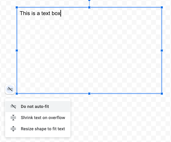 google docs new text box drawing